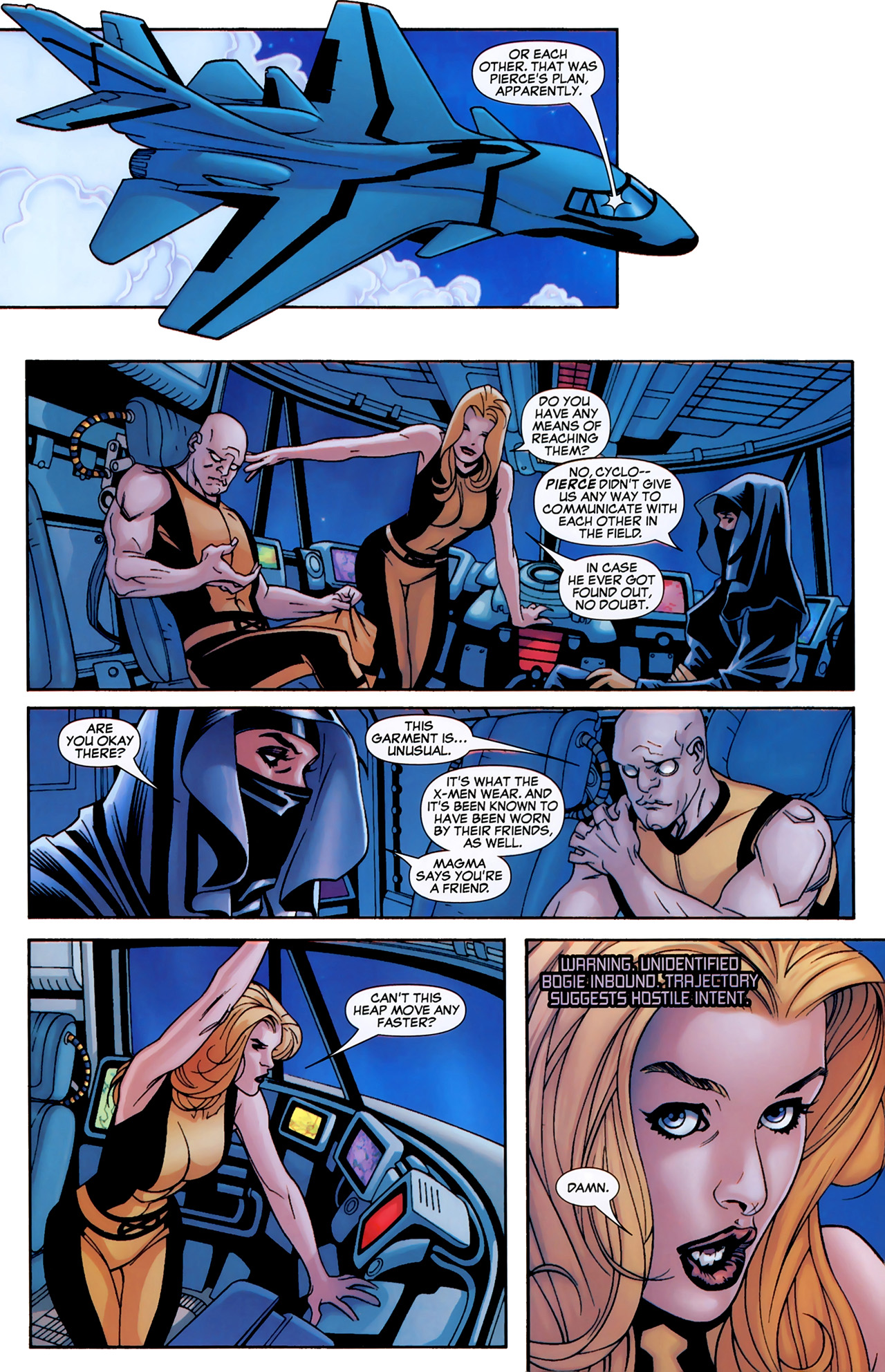 Read online Young X-Men comic -  Issue #5 - 10