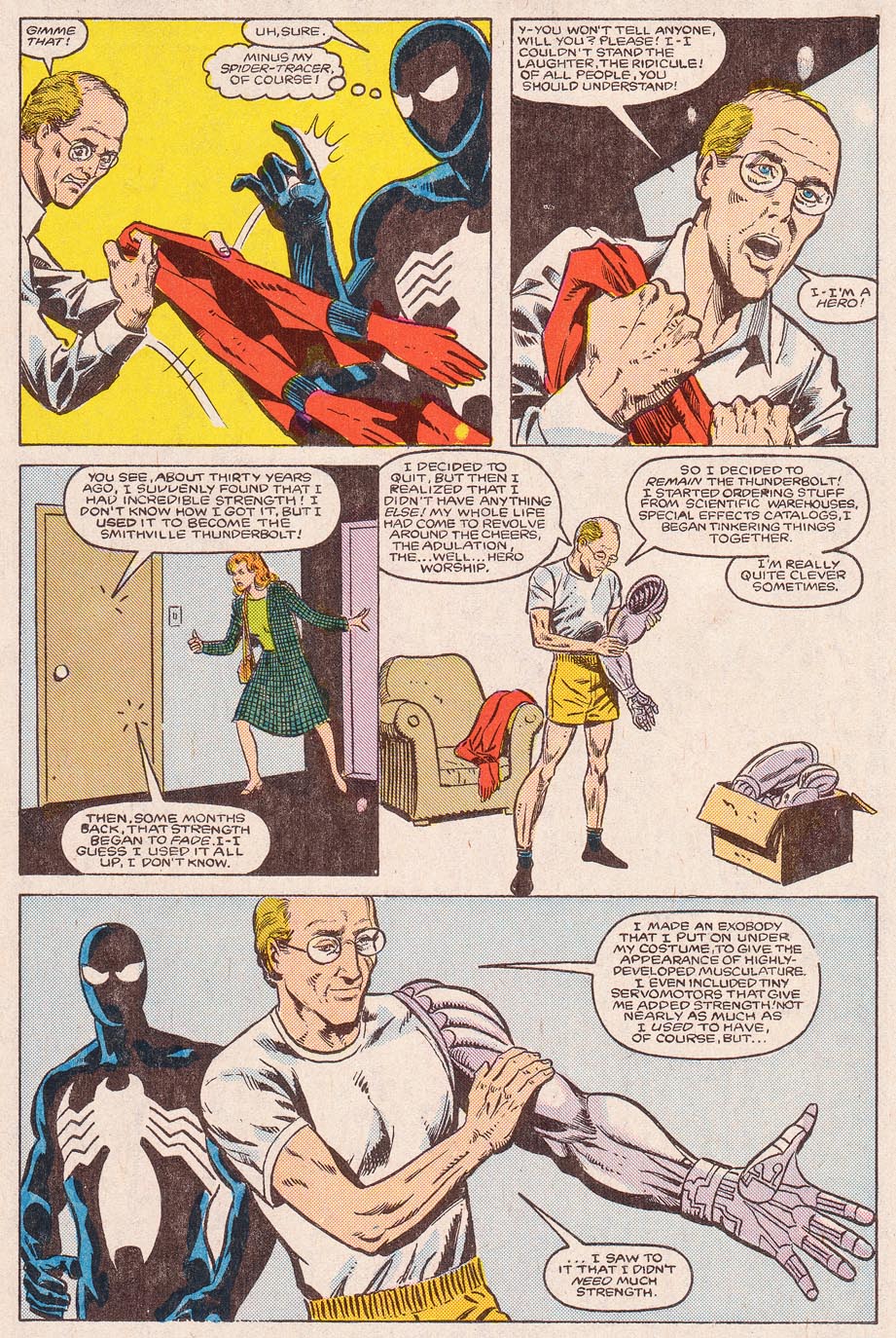Web of Spider-Man (1985) Issue #8 #18 - English 20