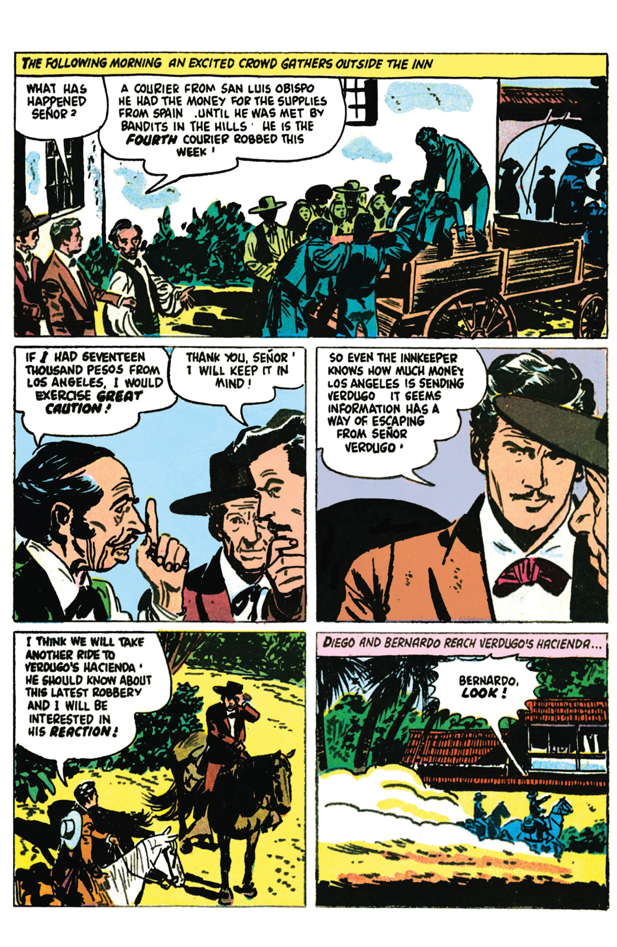Read online Zorro Masters: Alex Toth comic -  Issue # Full - 16