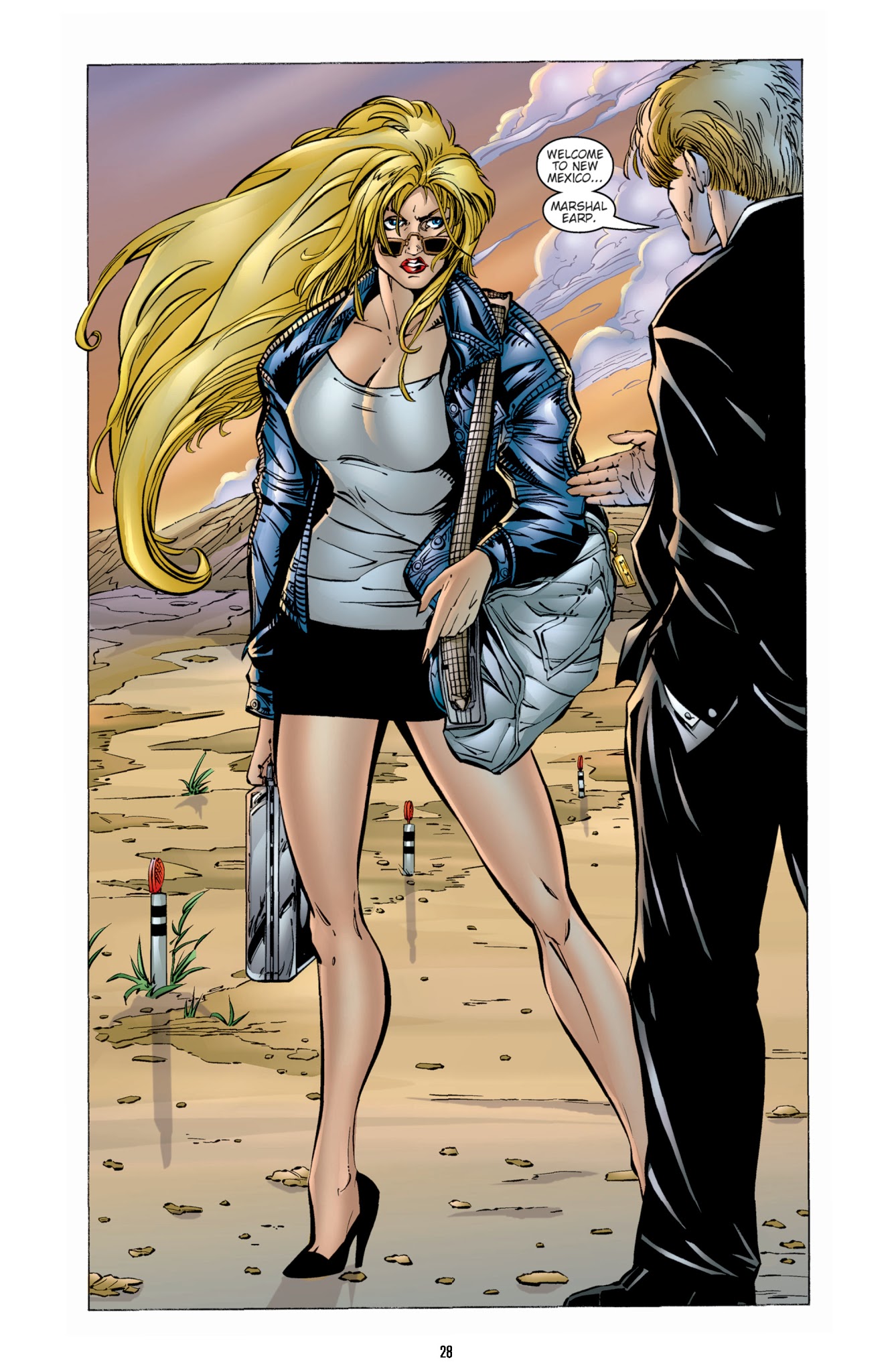 Read online Wynonna Earp: Strange Inheritance comic -  Issue # TPB - 29