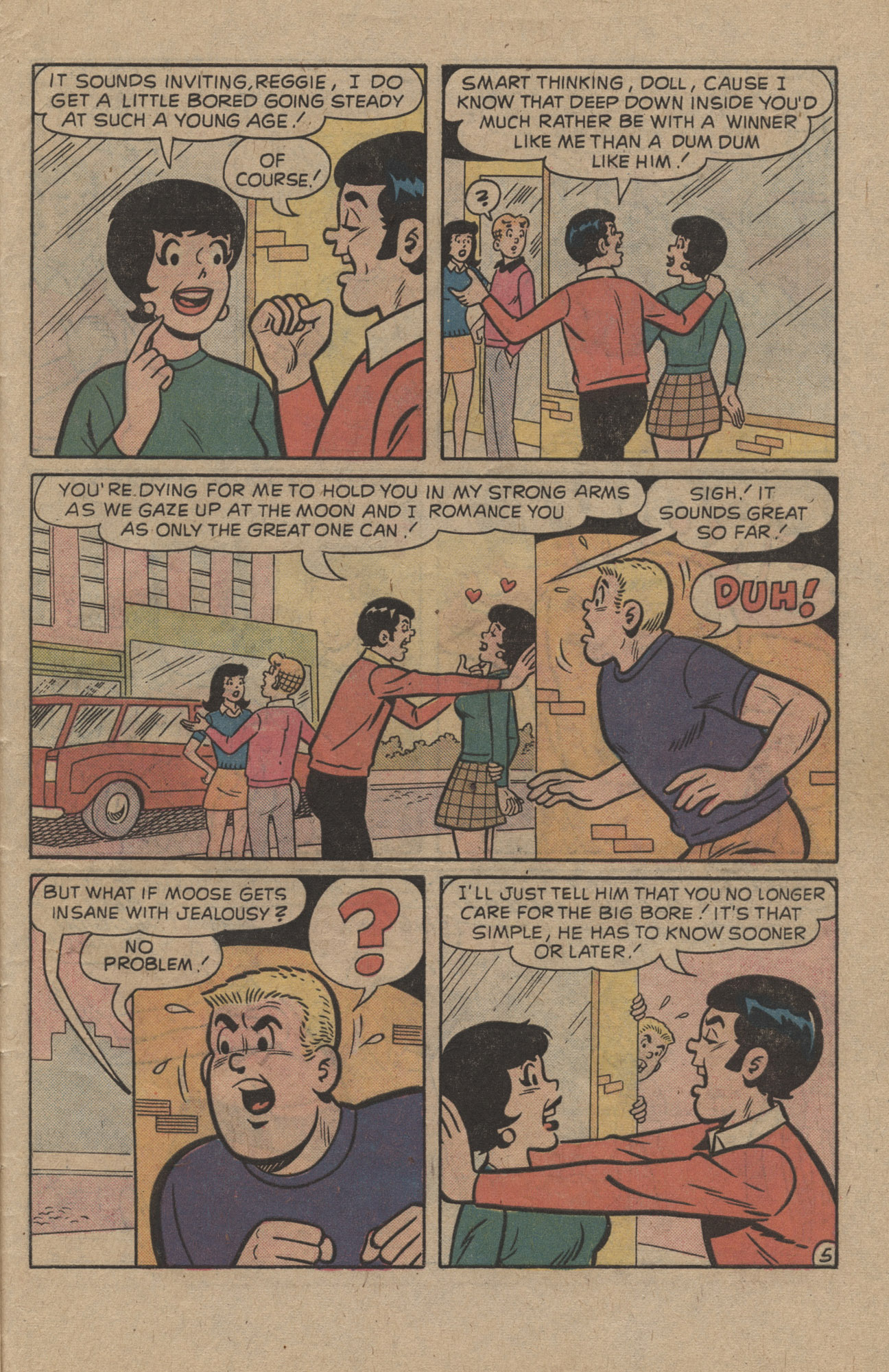 Read online Reggie and Me (1966) comic -  Issue #81 - 31