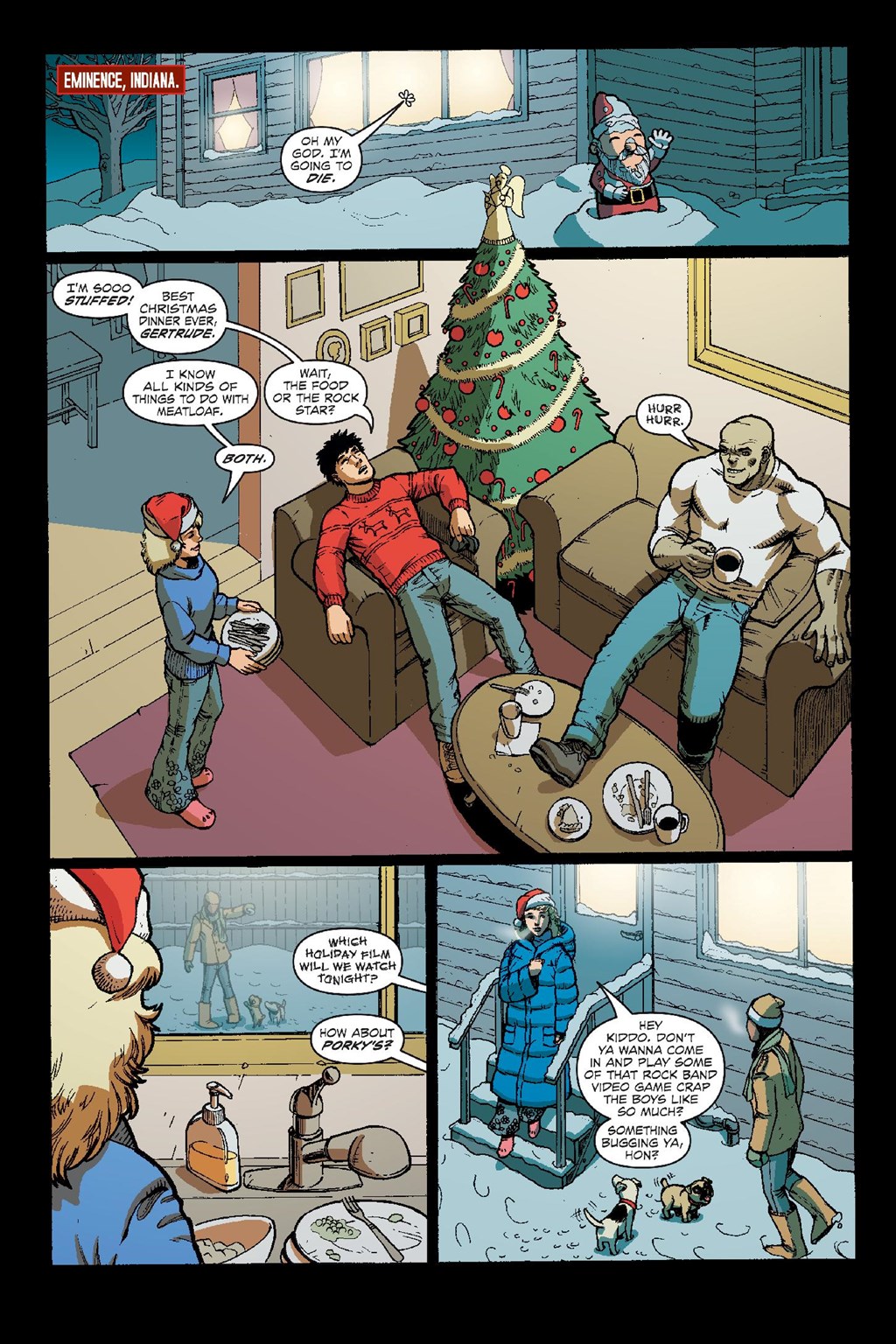 Read online Hack/Slash Deluxe comic -  Issue # TPB 3 (Part 2) - 36