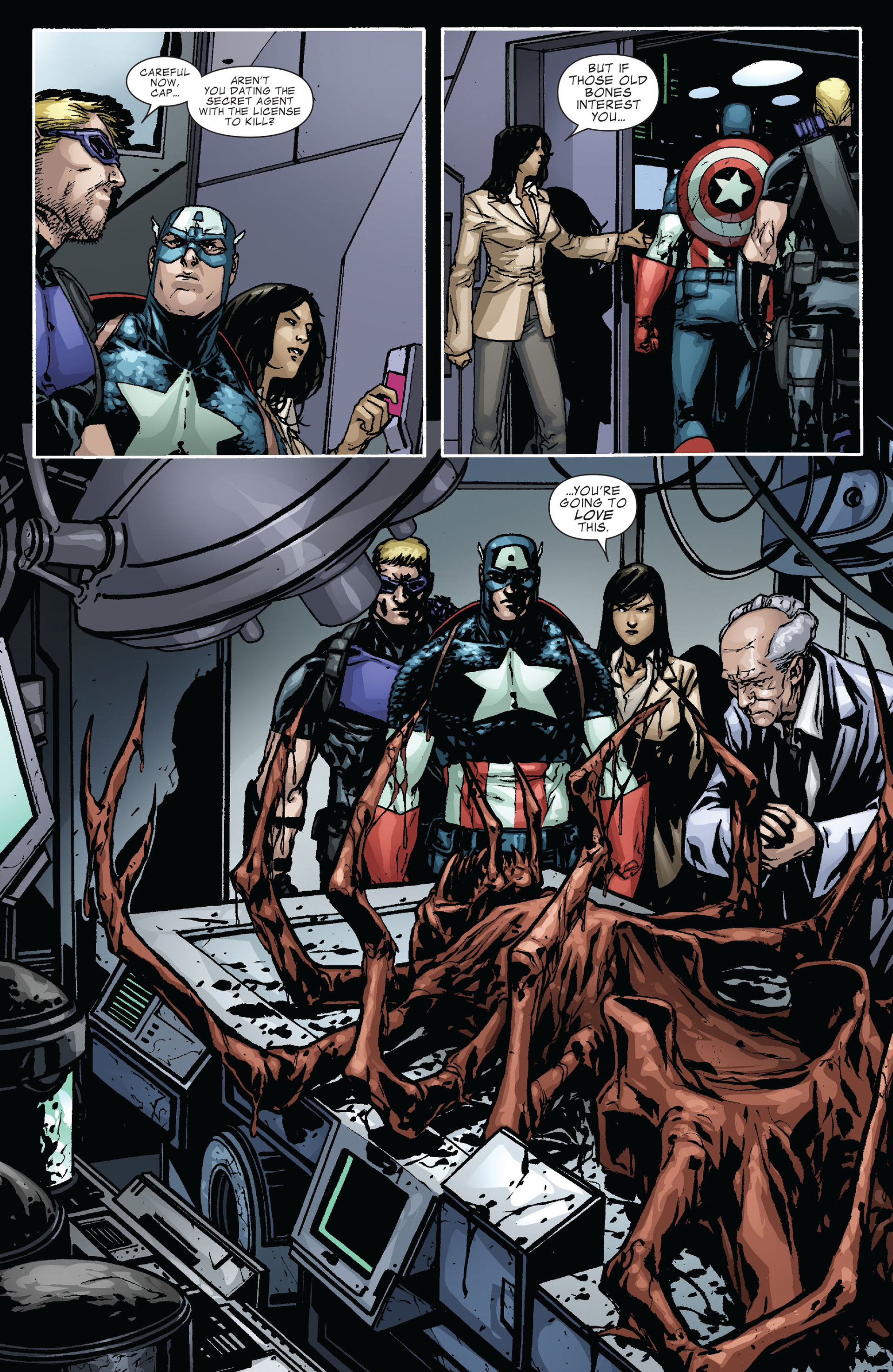 Captain America And Hawkeye Issue #629 #1 - English 11