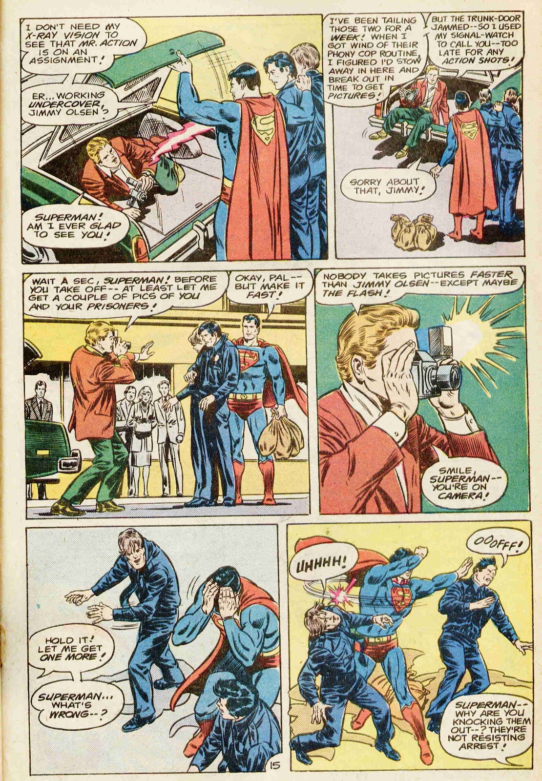 Action Comics (1938) issue 490 - Page 16