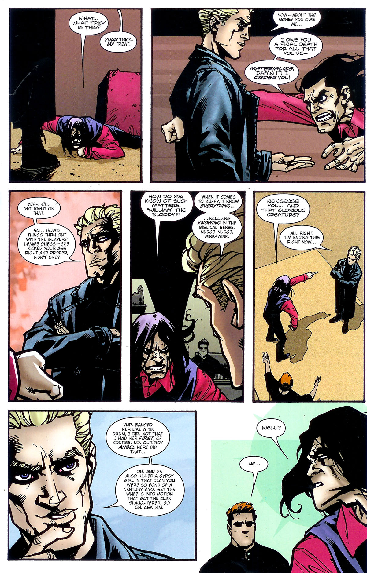 Read online Spike vs. Dracula comic -  Issue #5 - 13