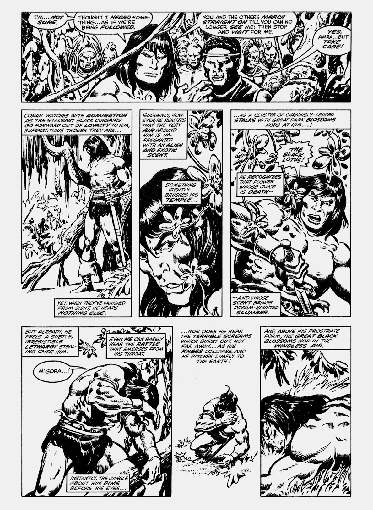 Read online Conan Saga comic -  Issue #95 - 32