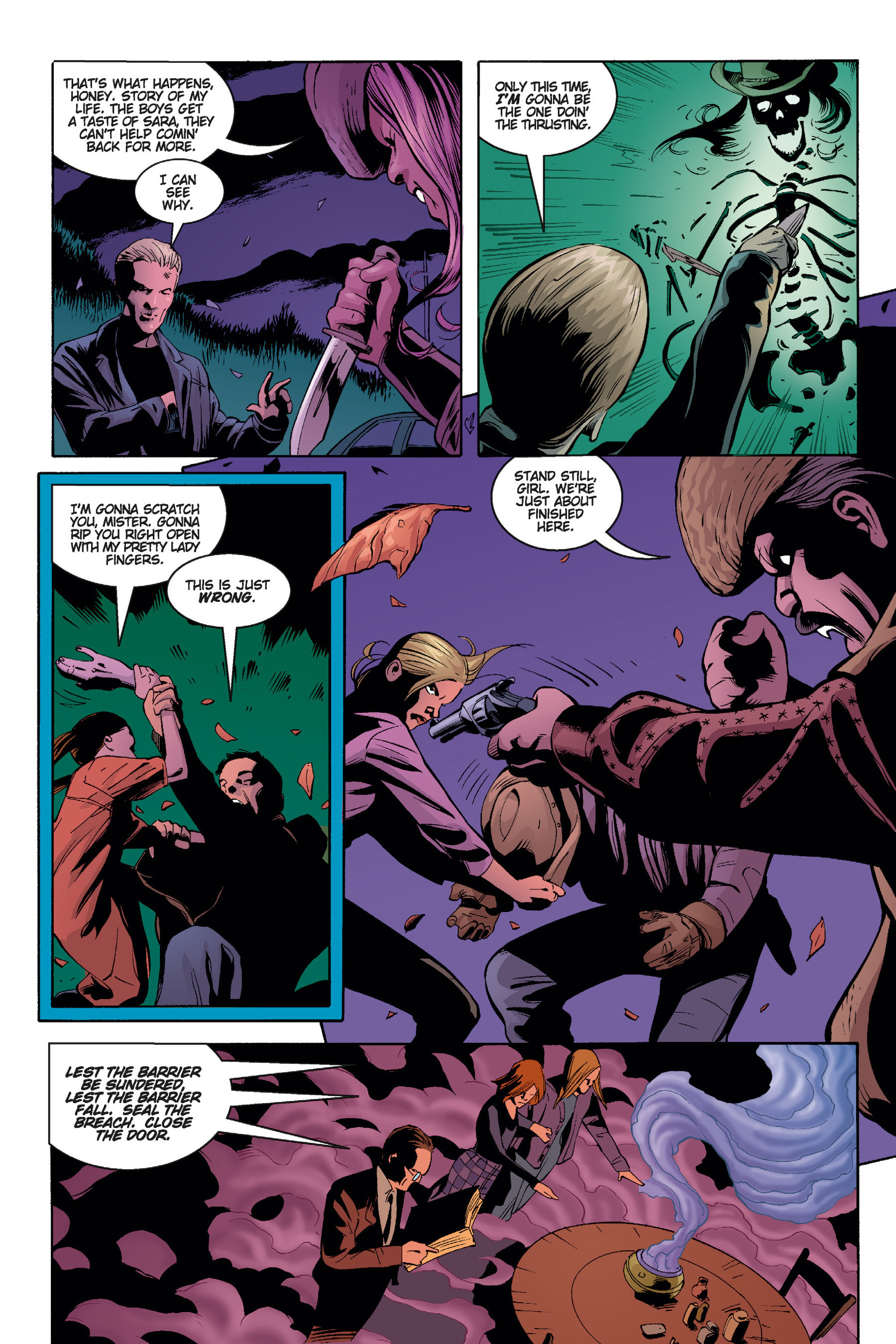 Read online Buffy the Vampire Slayer: Omnibus comic -  Issue # TPB 7 - 116