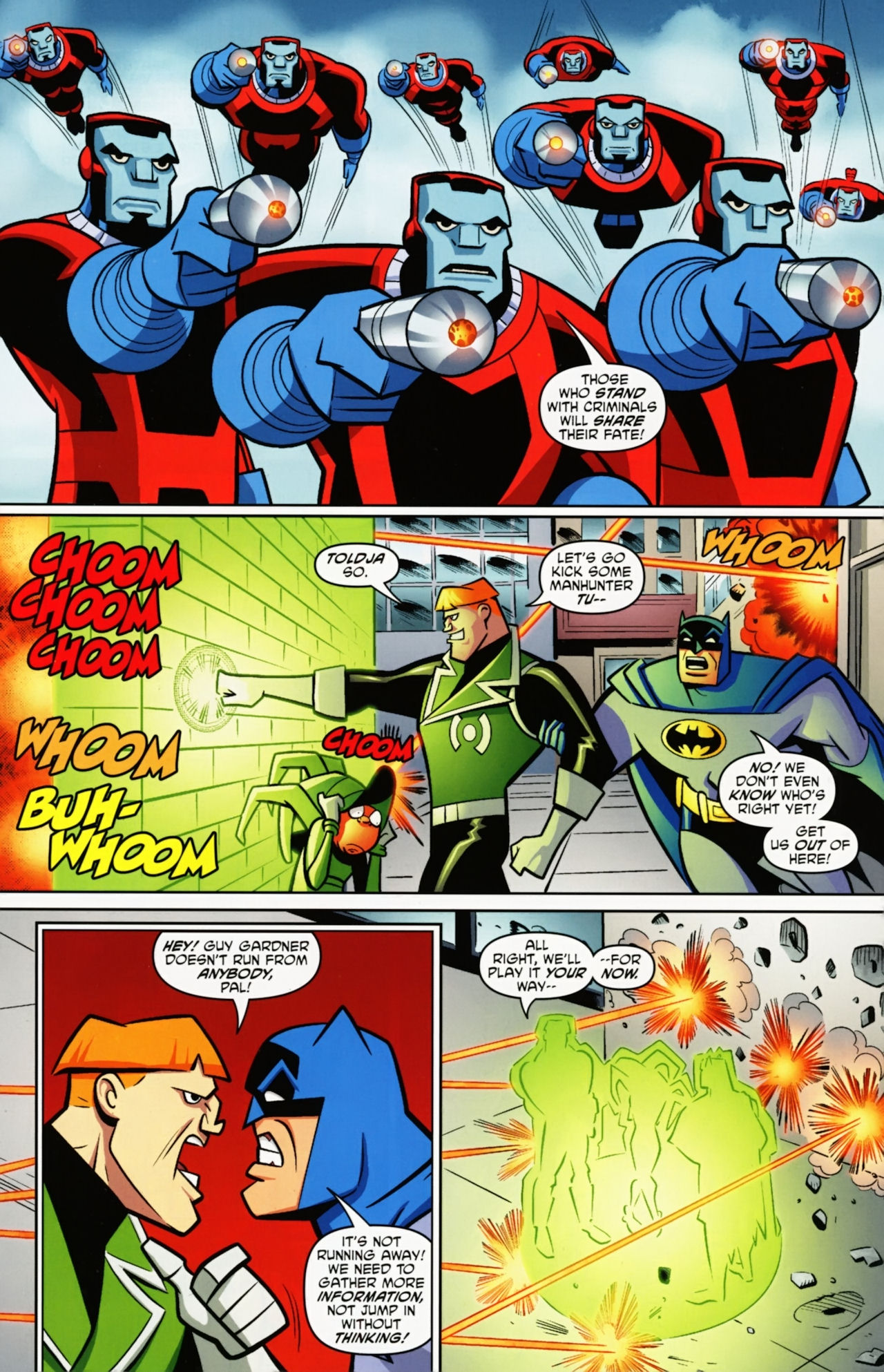 The All New Batman: The Brave and The Bold 5 Page 5