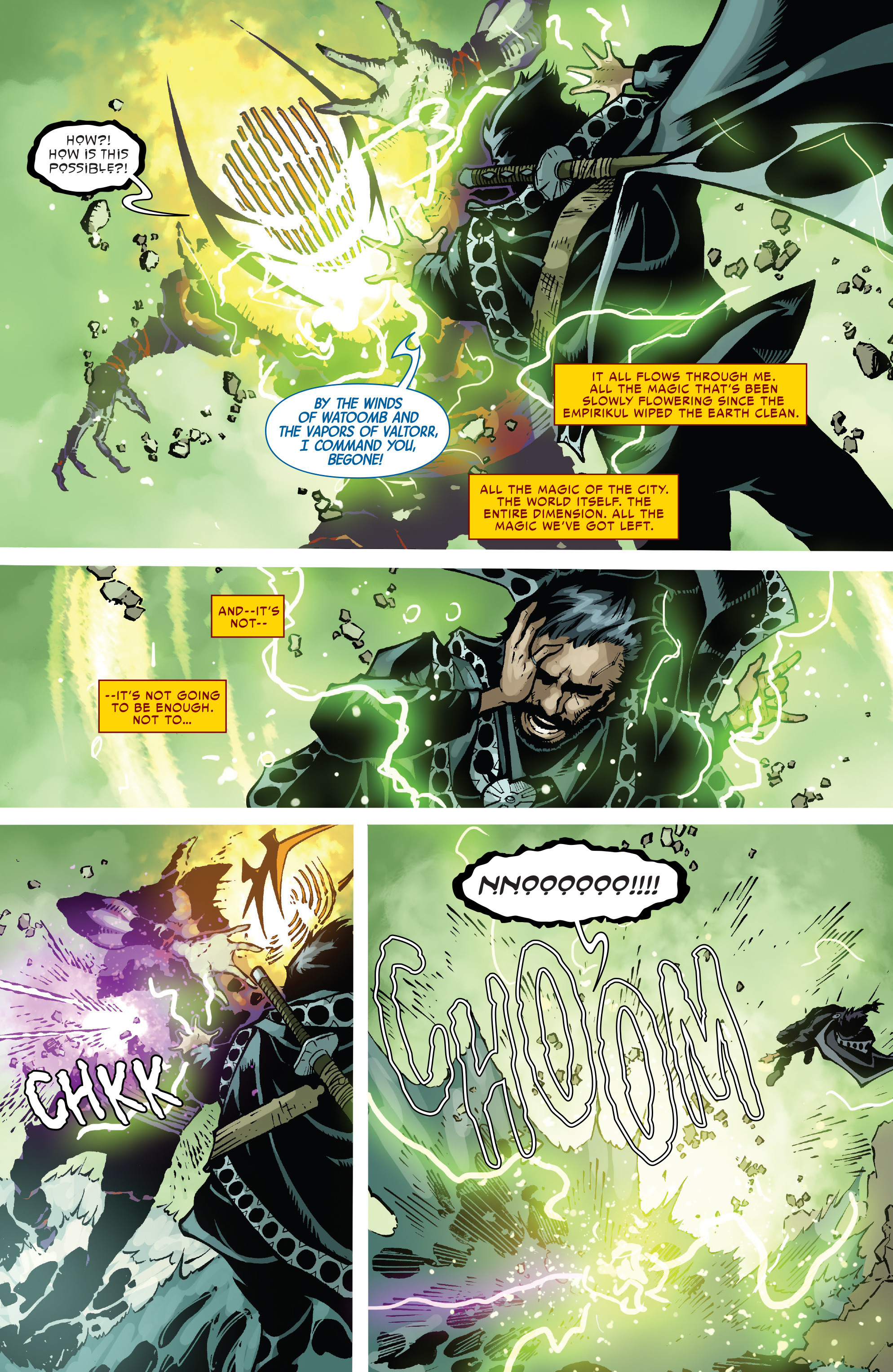Read online Doctor Strange (2015) comic -  Issue #16 - 17
