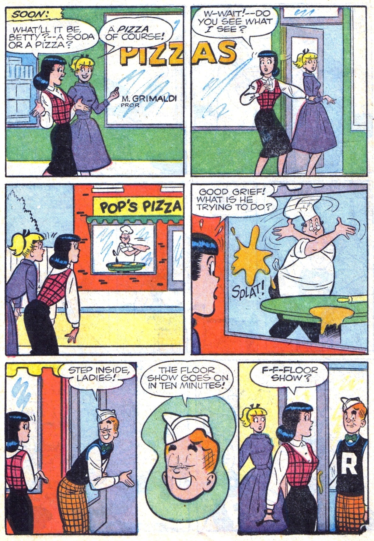 Read online Archie (1960) comic -  Issue #117 - 18