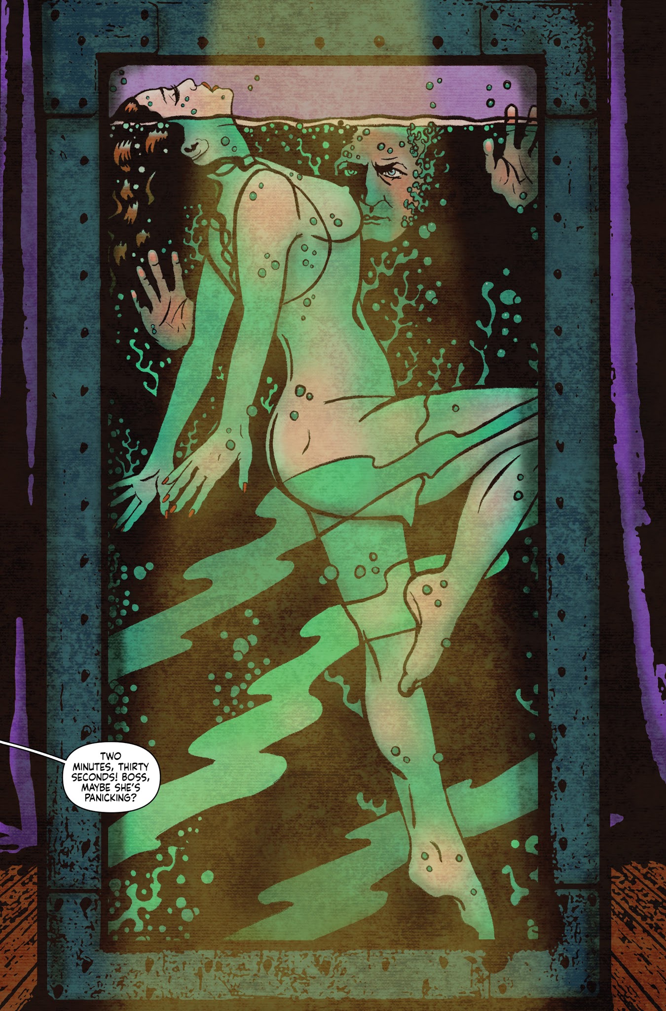 Read online Minky Woodcock: The Girl who Handcuffed Houdini comic -  Issue #2 - 20