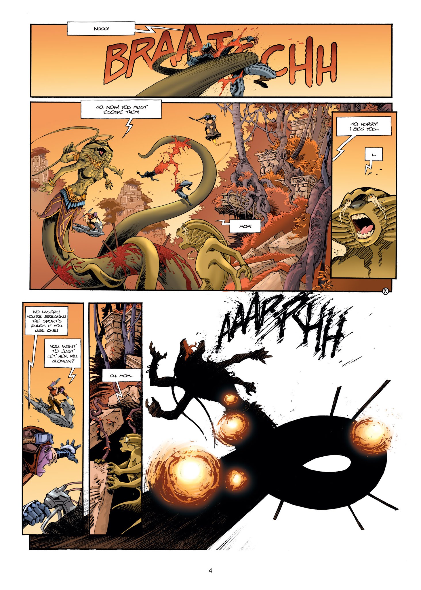 Read online Ythaq comic -  Issue #5 - 4