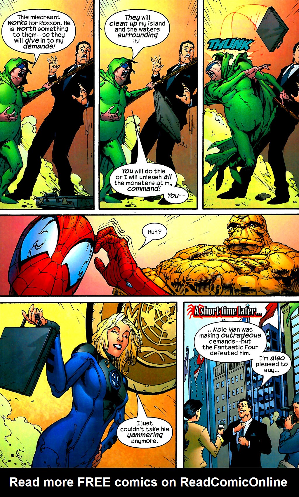 Read online Spider-Man Team-Up Special comic -  Issue # Full - 21