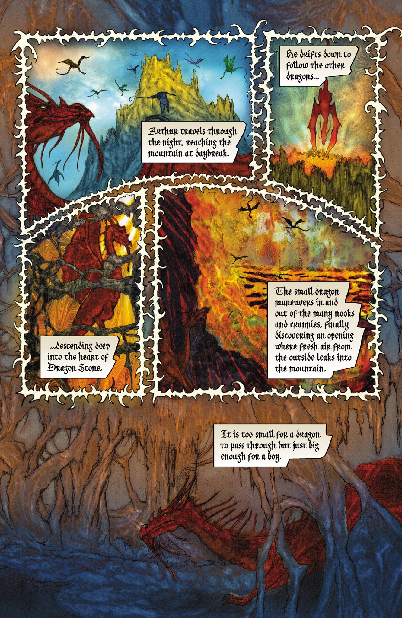 Read online Eye of Newt comic -  Issue #3 - 16