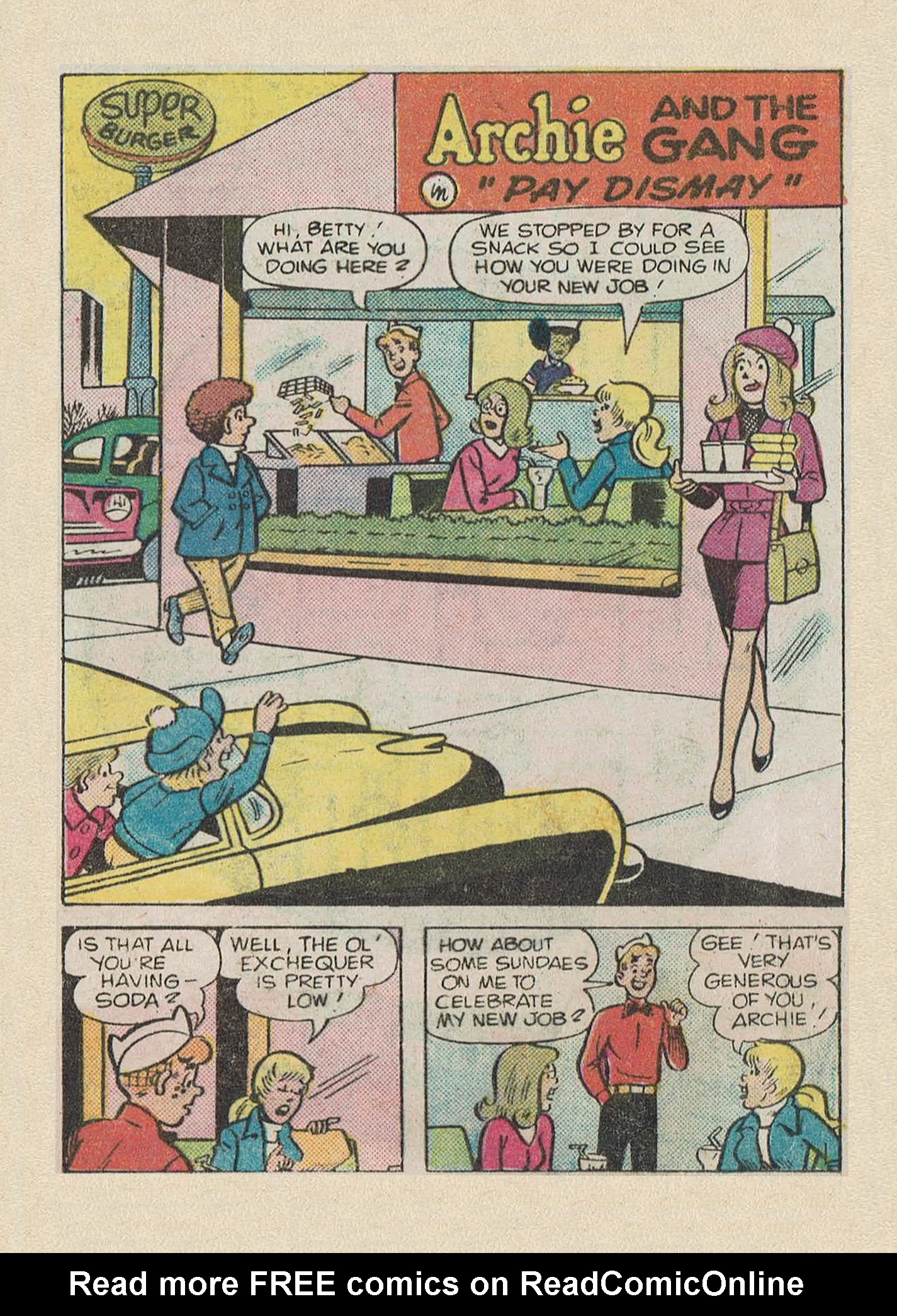 Read online Archie...Archie Andrews, Where Are You? Digest Magazine comic -  Issue #49 - 12