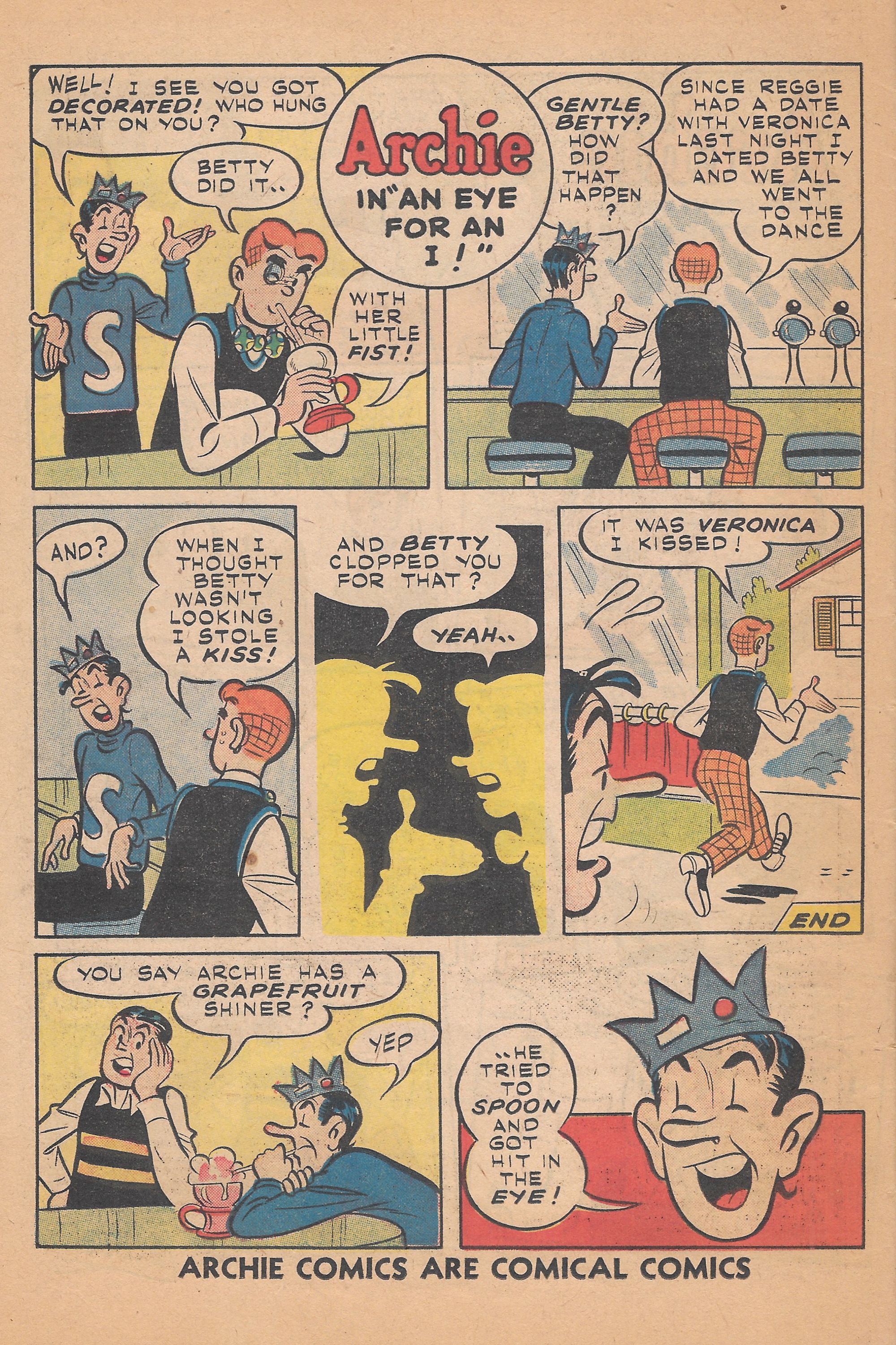 Read online Archie's Joke Book Magazine comic -  Issue #40 - 34