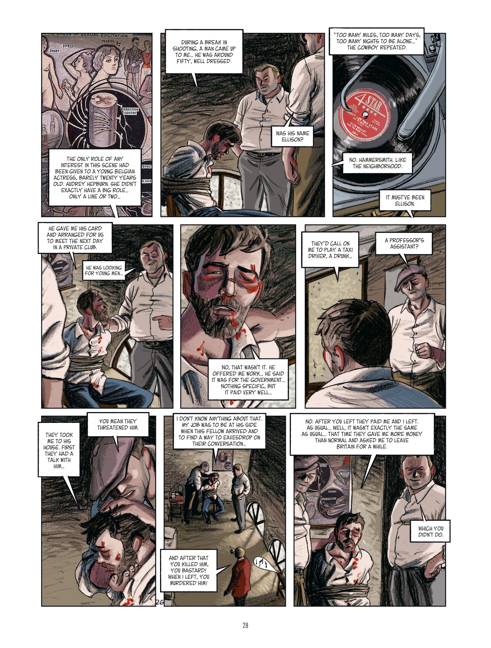 Read online The Roots of Chaos comic -  Issue #2 - 28