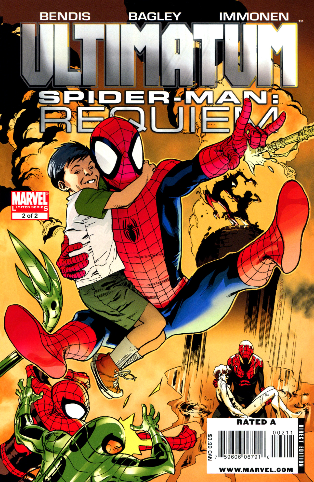 Read online Ultimatum: Spider-Man Requiem comic -  Issue #2 - 1