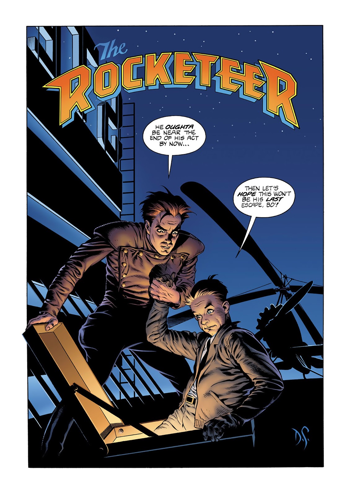 The Rocketeer: The Complete Adventures issue TPB - Page 95