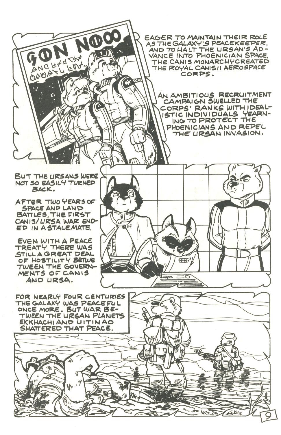 Read online Space Wolf comic -  Issue #2 - 11