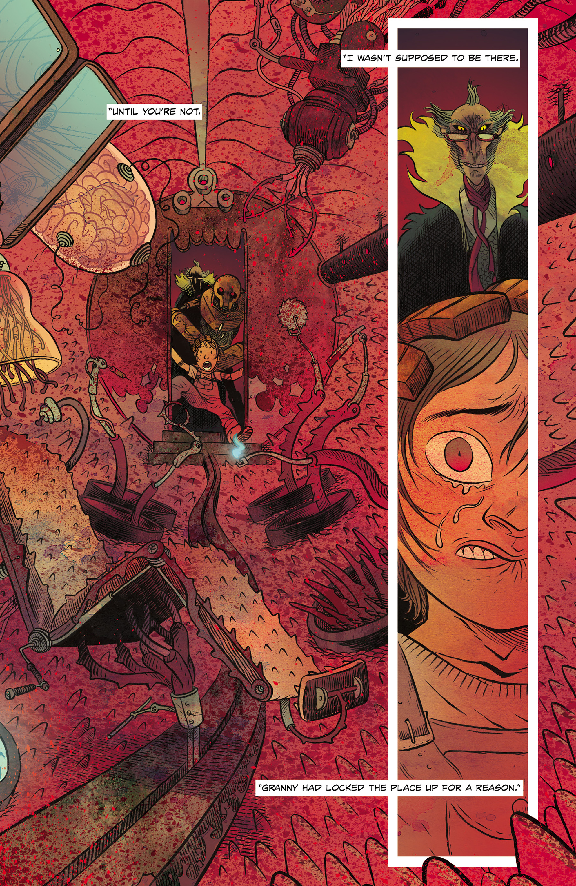 Read online Ether comic -  Issue #4 - 16