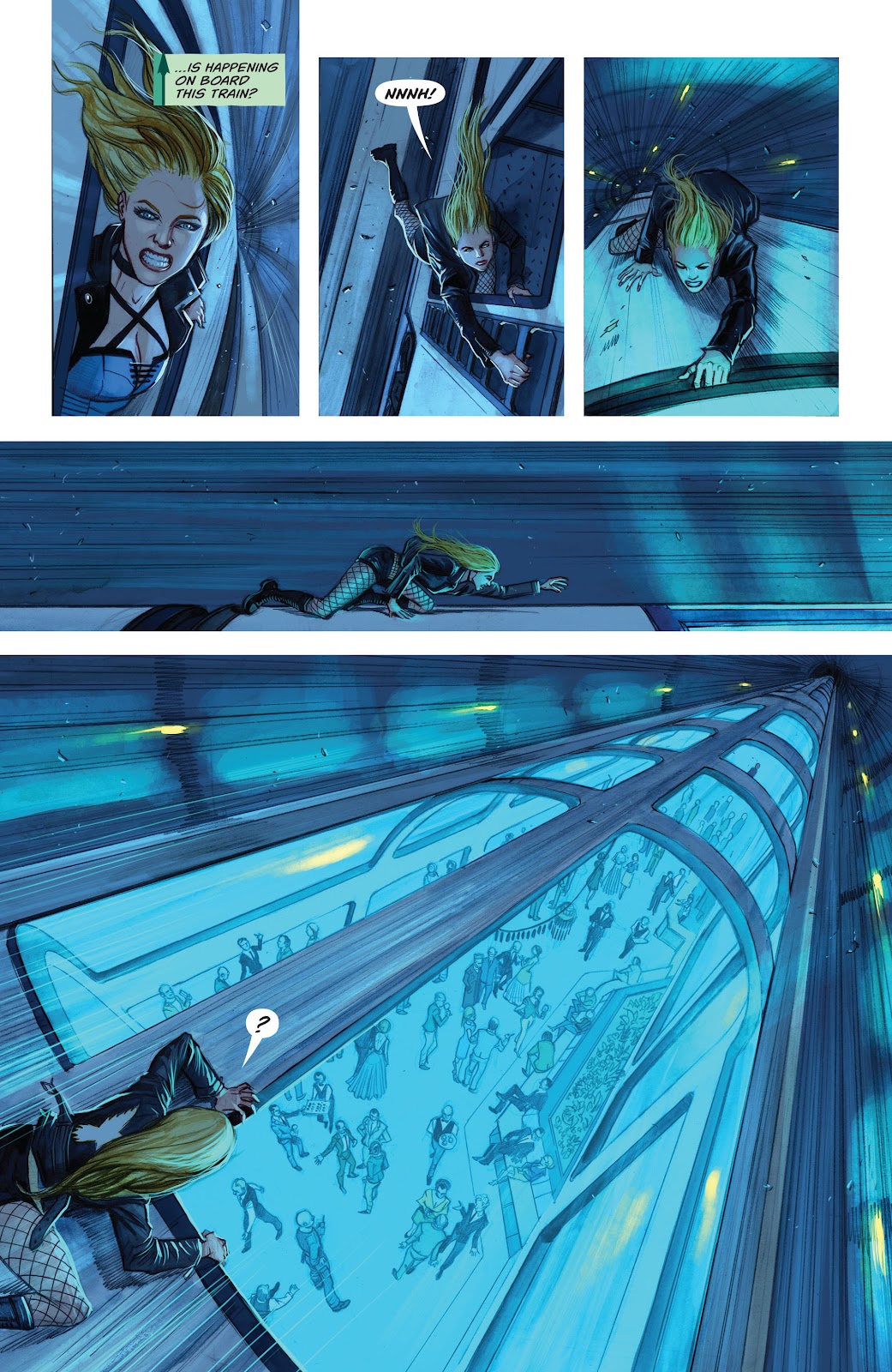 Green Arrow (2016) issue 10 - Page 8