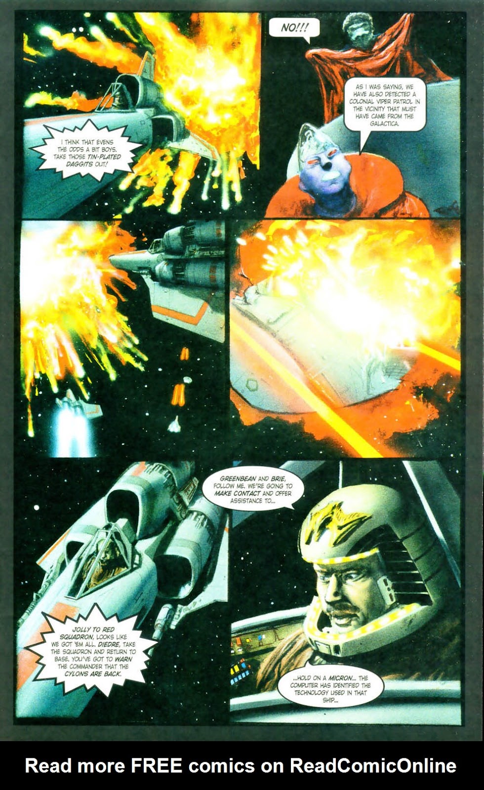 Battlestar Galactica: Season III issue 2 - Page 17