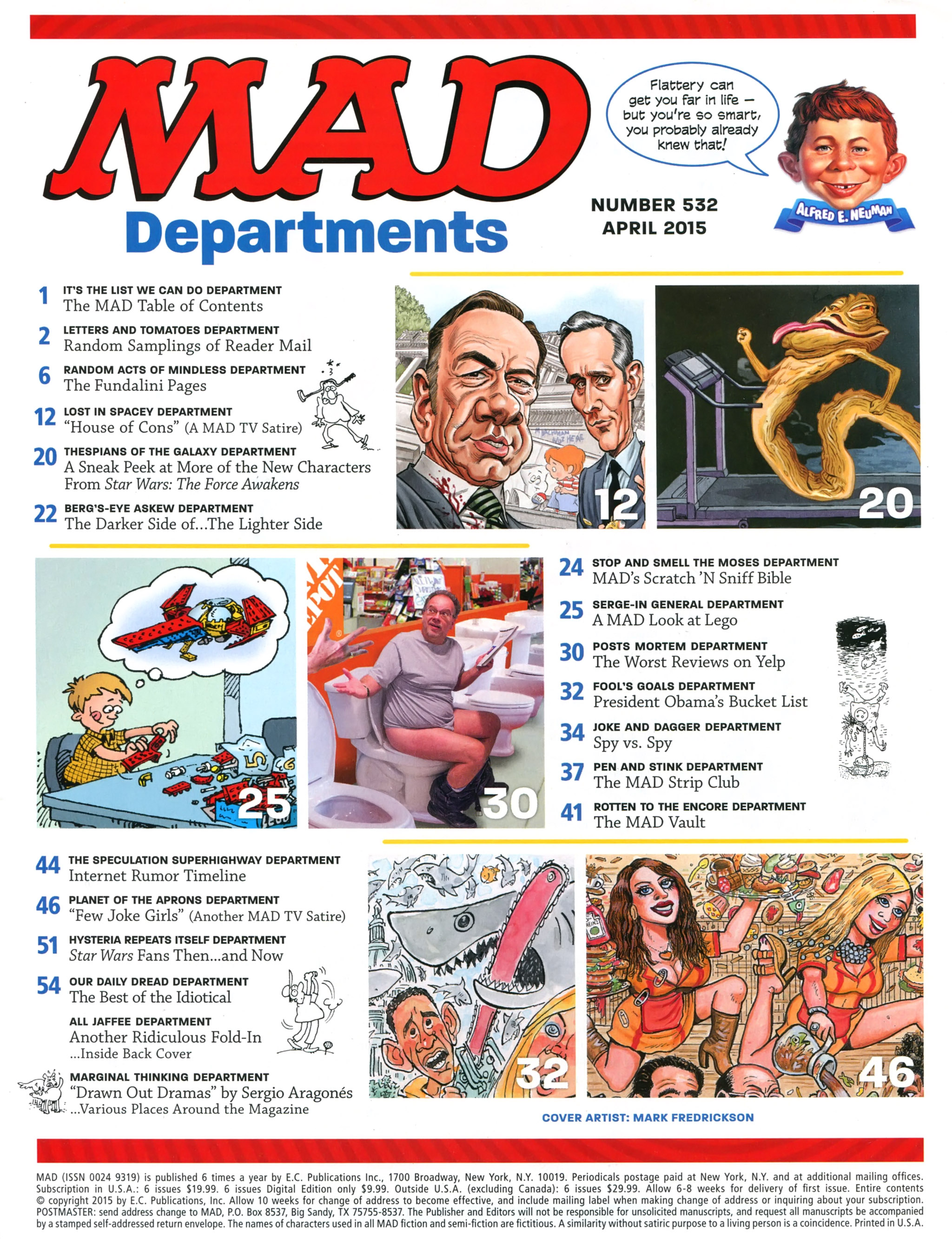 Read online MAD comic -  Issue #532 - 3