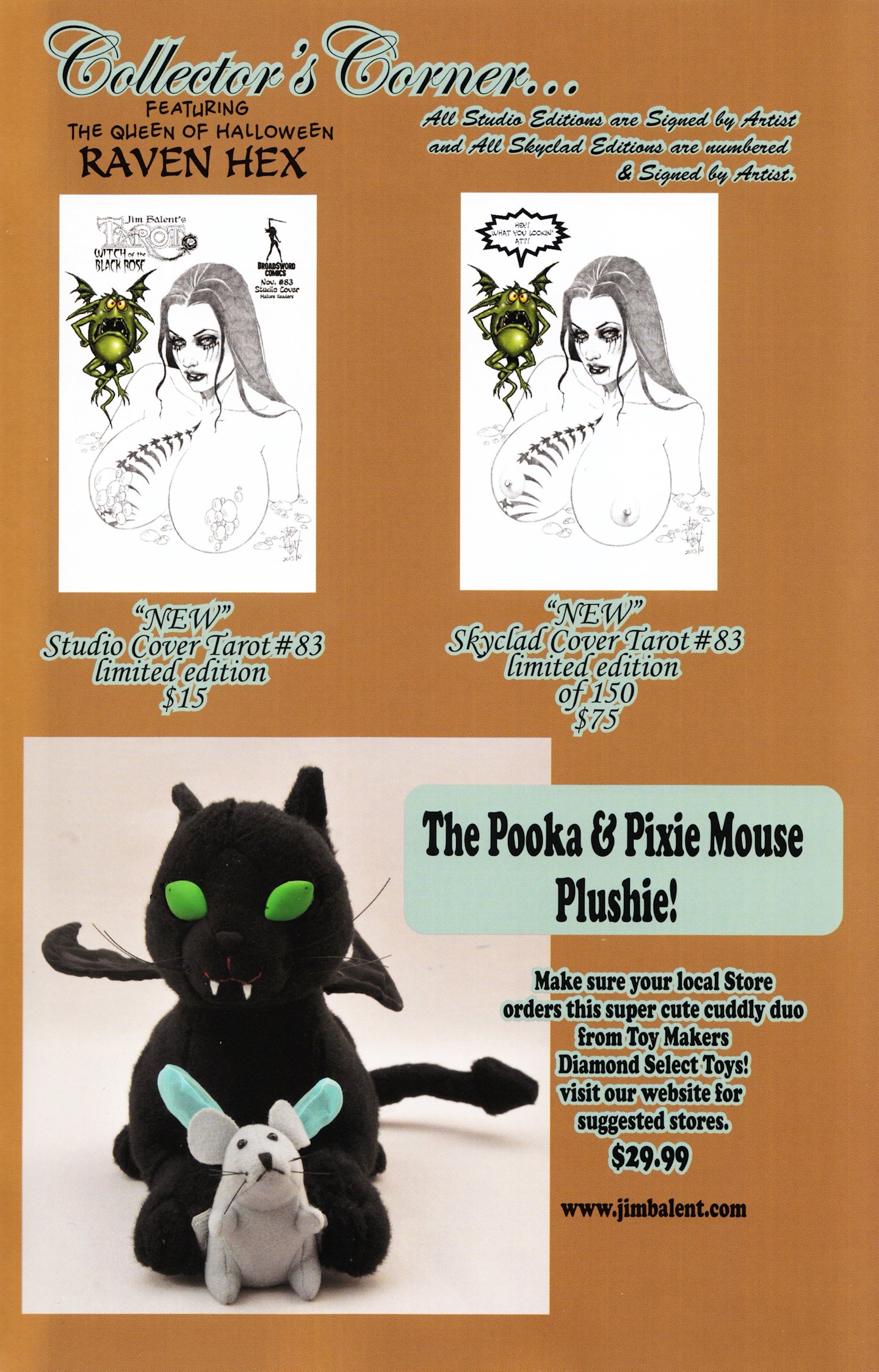 Read online Tarot: Witch of the Black Rose comic -  Issue #83 - 36