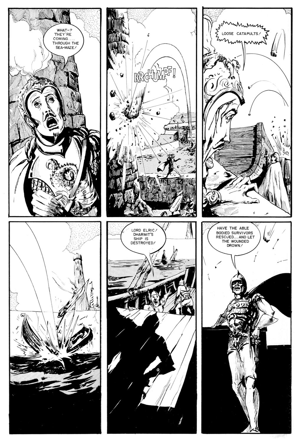 Read online Elric (1973) comic -  Issue # Full - 13