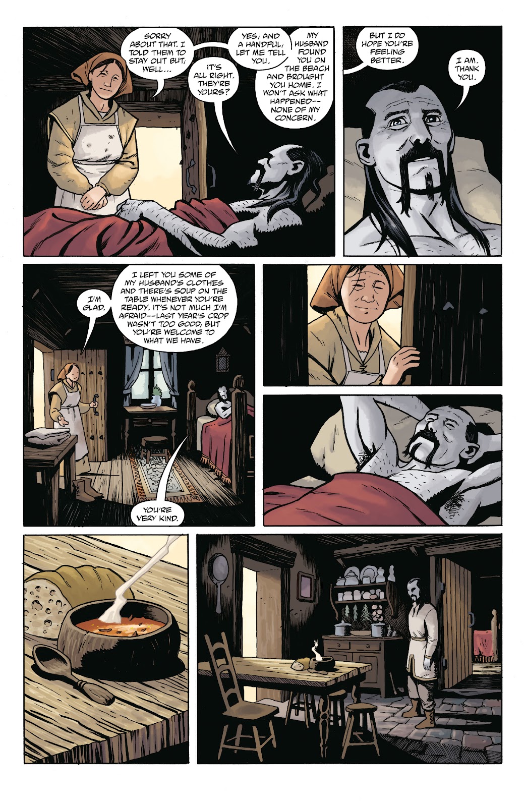 Koshchei in Hell issue 4 - Page 18