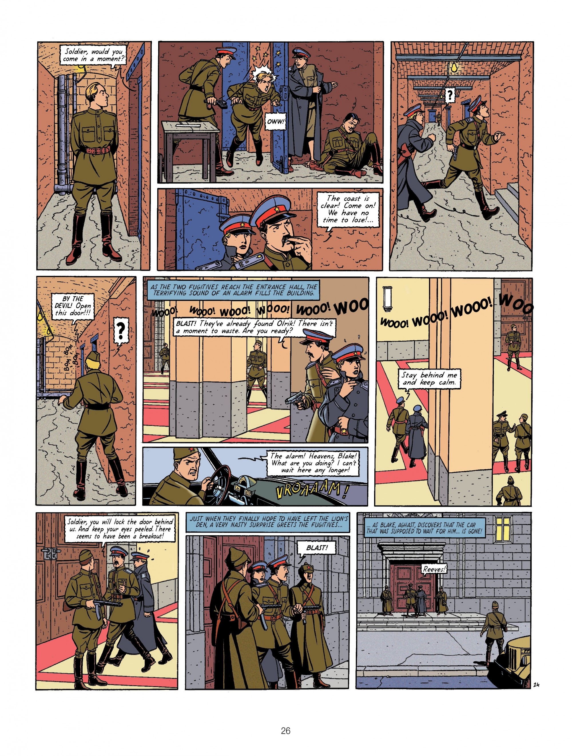 Read online Blake & Mortimer comic -  Issue #8 - 26