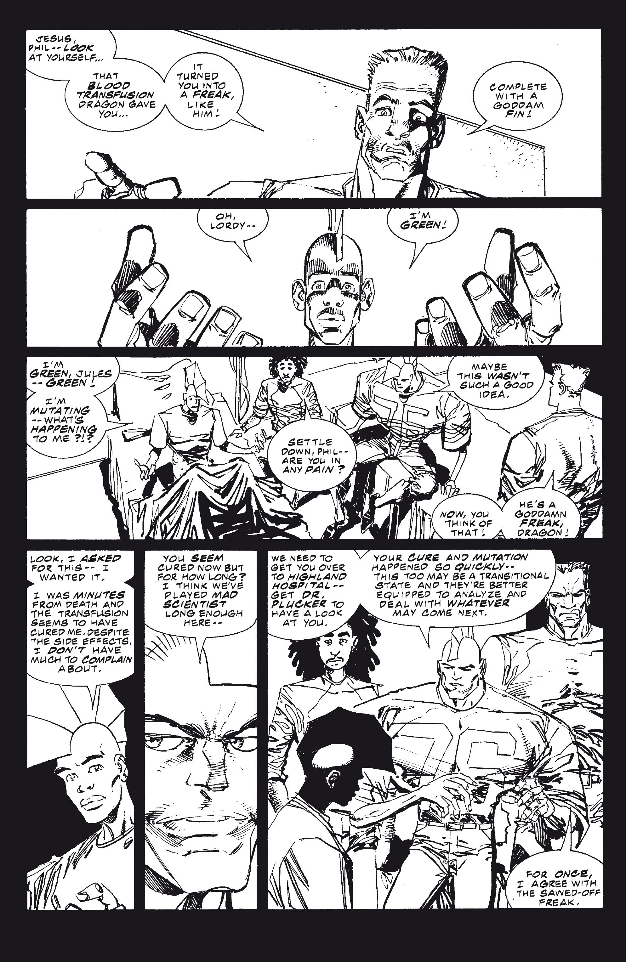 Read online Savage Dragon Archives comic -  Issue # TPB 2 (Part 3) - 41