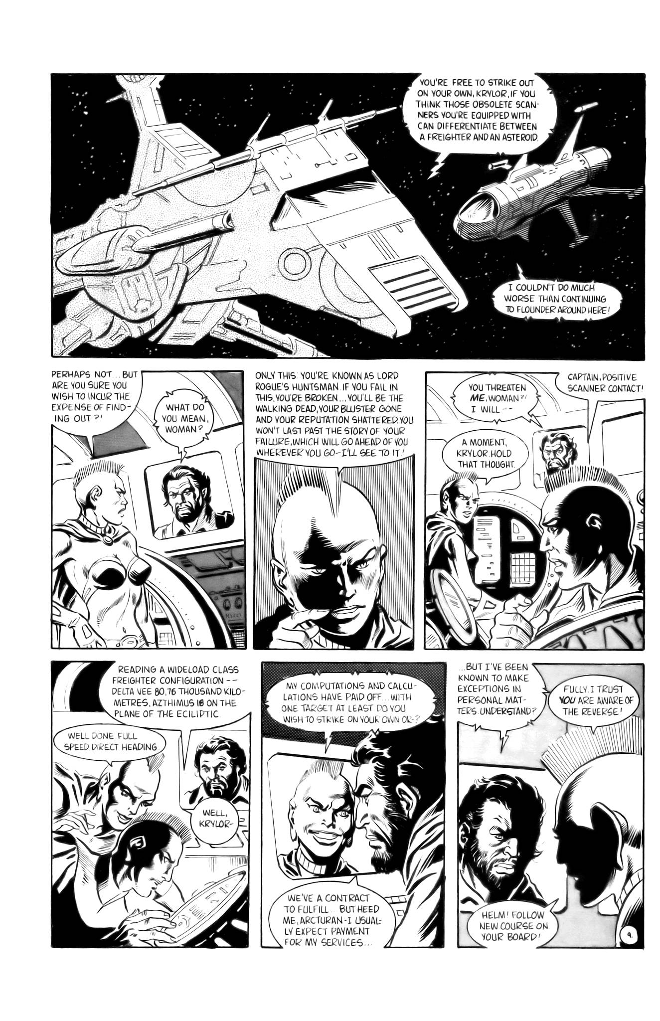 Read online Star Rangers comic -  Issue #4 - 11