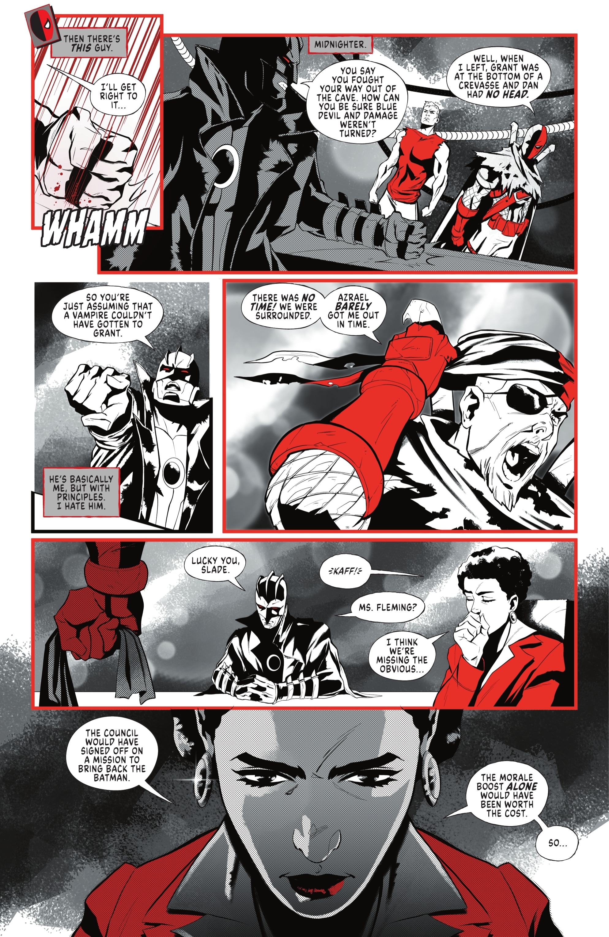 Read online DC vs. Vampires: All-Out War comic -  Issue #1 - 19