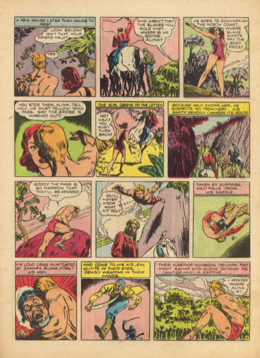 Read online Feature Comics comic -  Issue #43 - 21