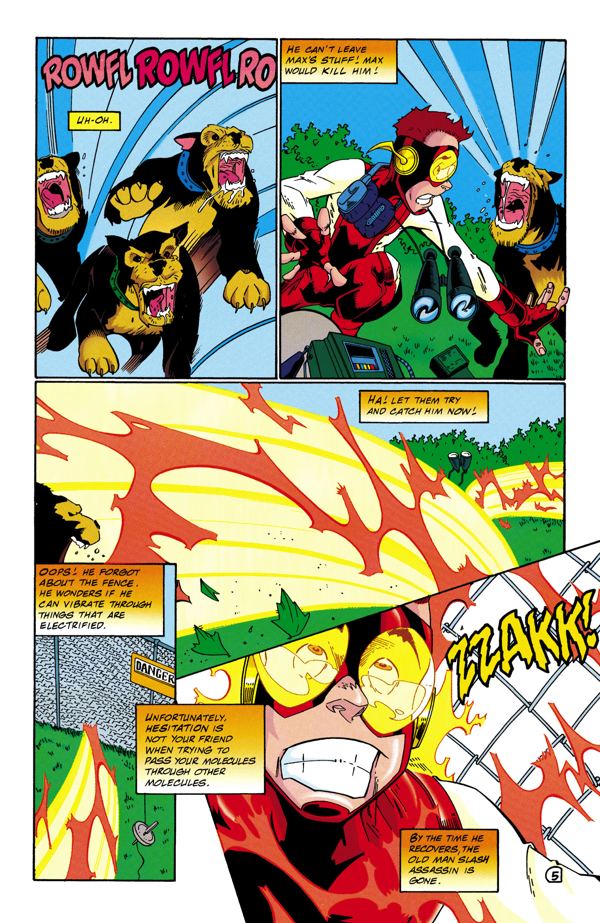 Read online Impulse (1995) comic -  Issue #39 - 6