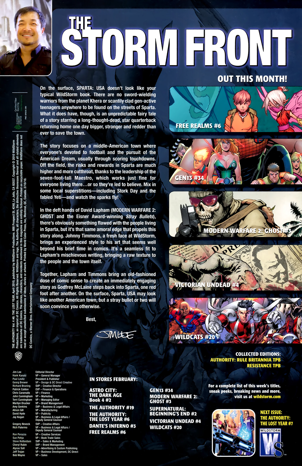 Read online The Authority: The Lost Year comic -  Issue #6 - 24