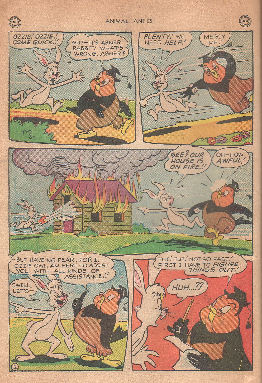 Read online Animal Antics comic -  Issue #23 - 43