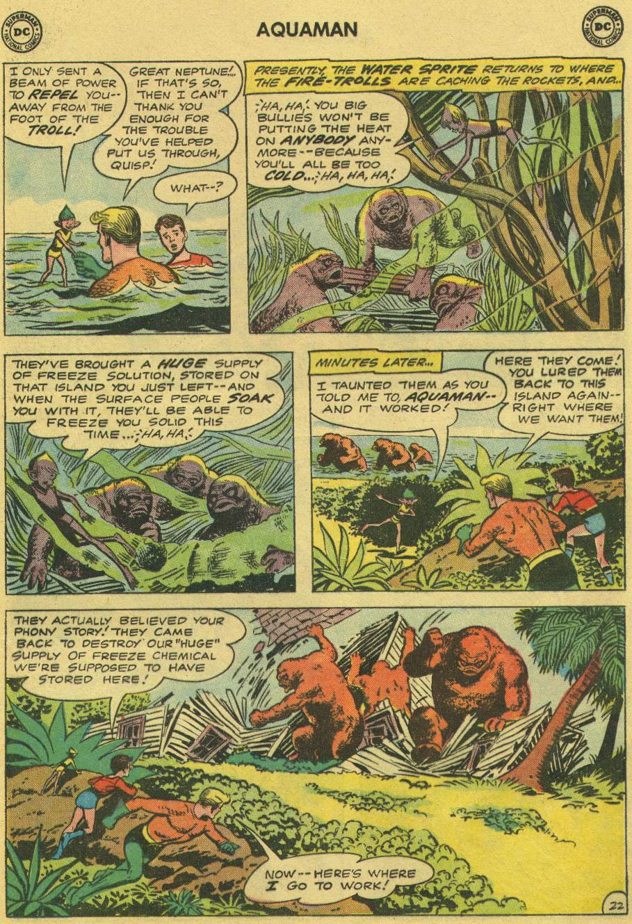 Read online Aquaman (1962) comic -  Issue #1 - 29
