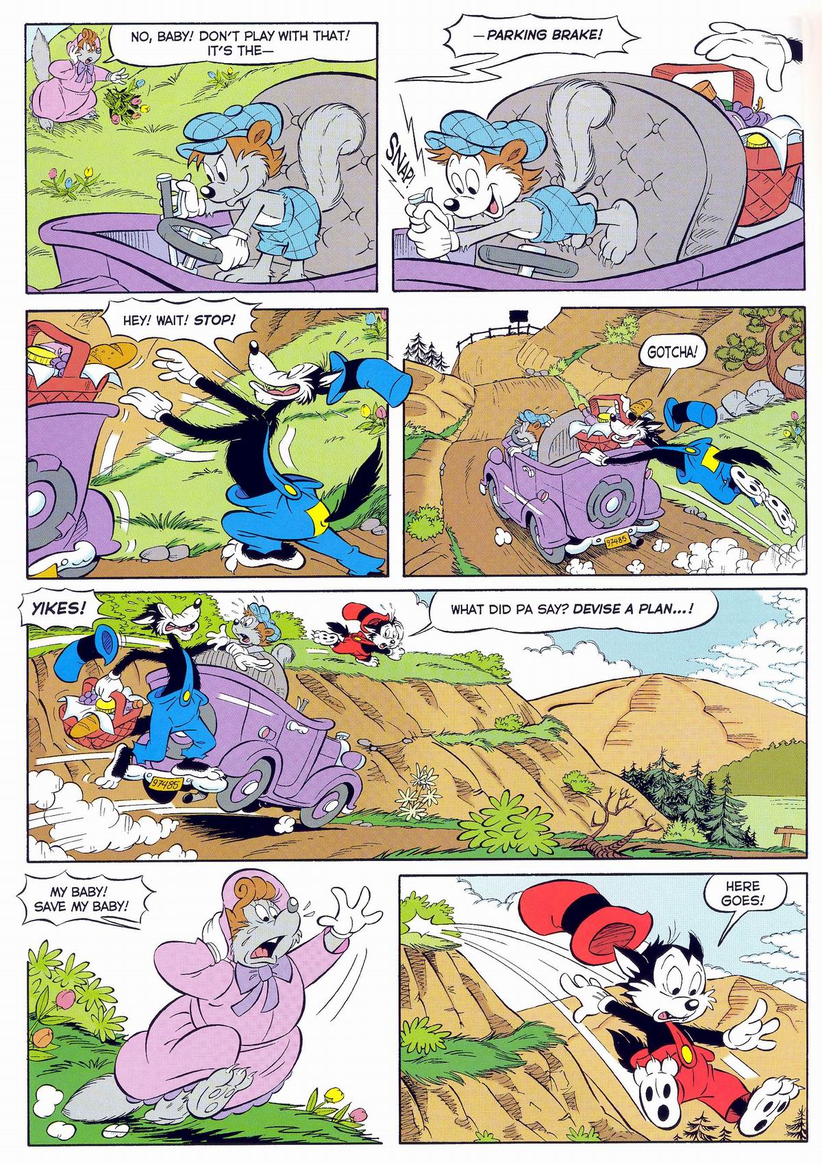 Read online Walt Disney's Comics and Stories comic -  Issue #636 - 54
