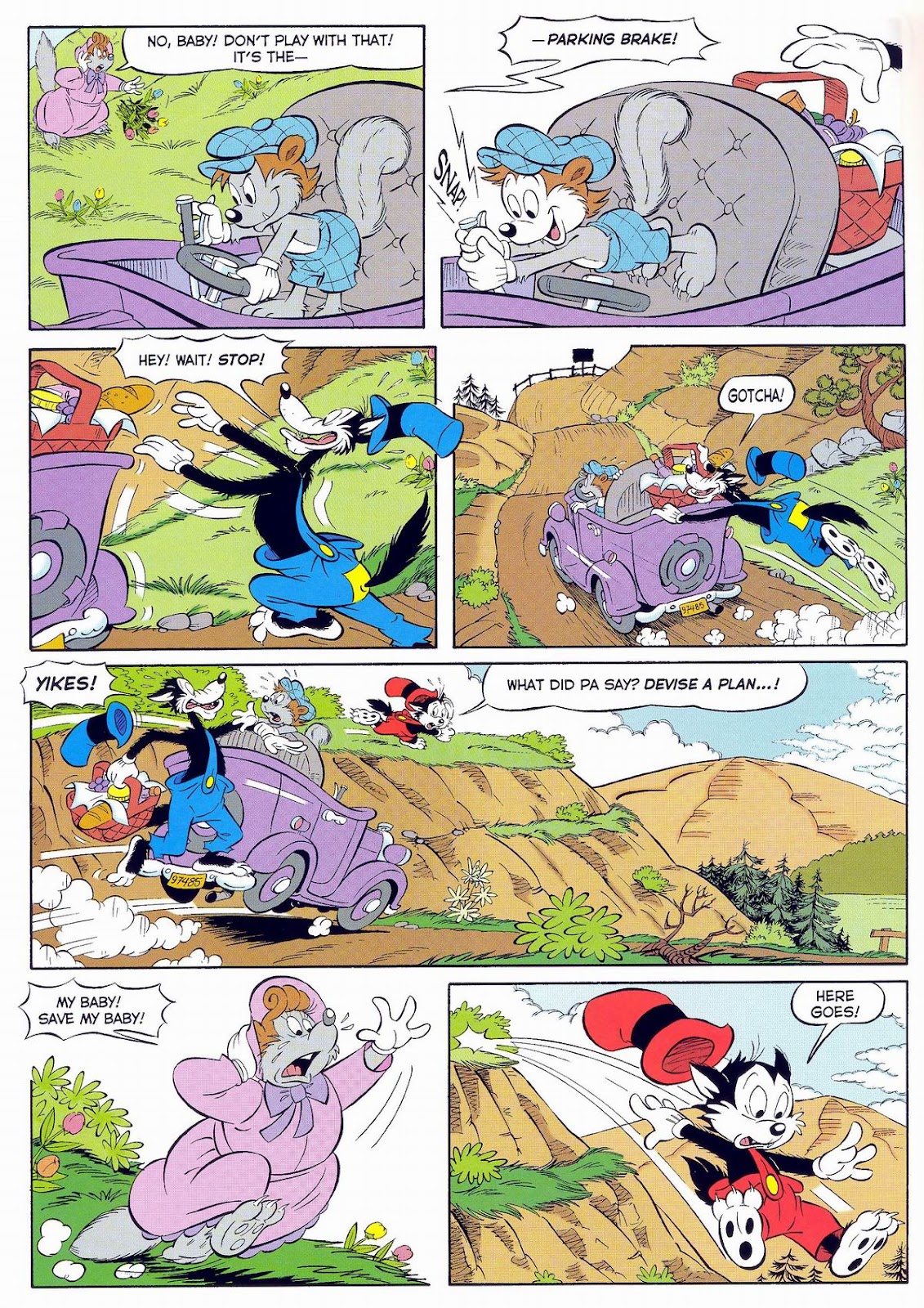 Walt Disney's Comics and Stories issue 636 - Page 54