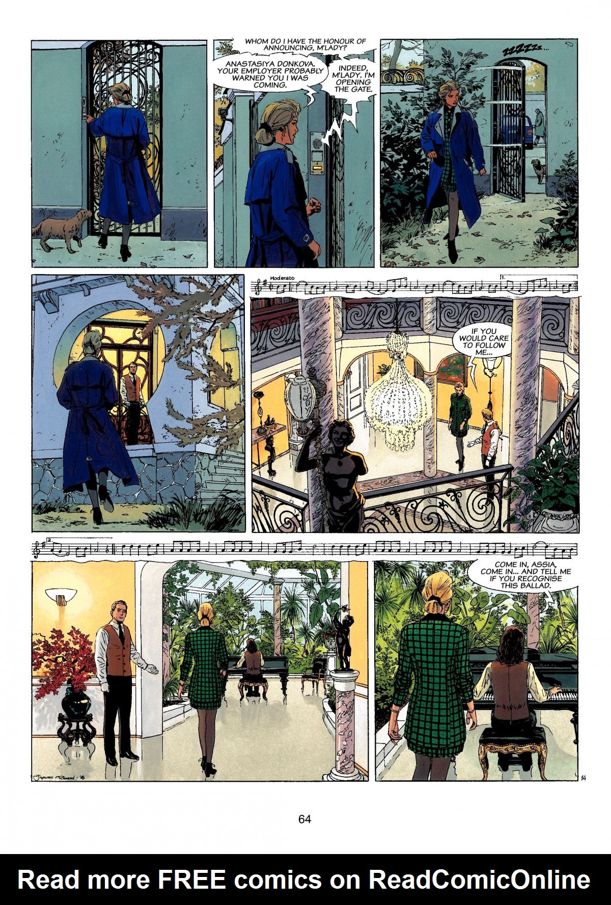 Read online Alpha comic -  Issue #1 - 64