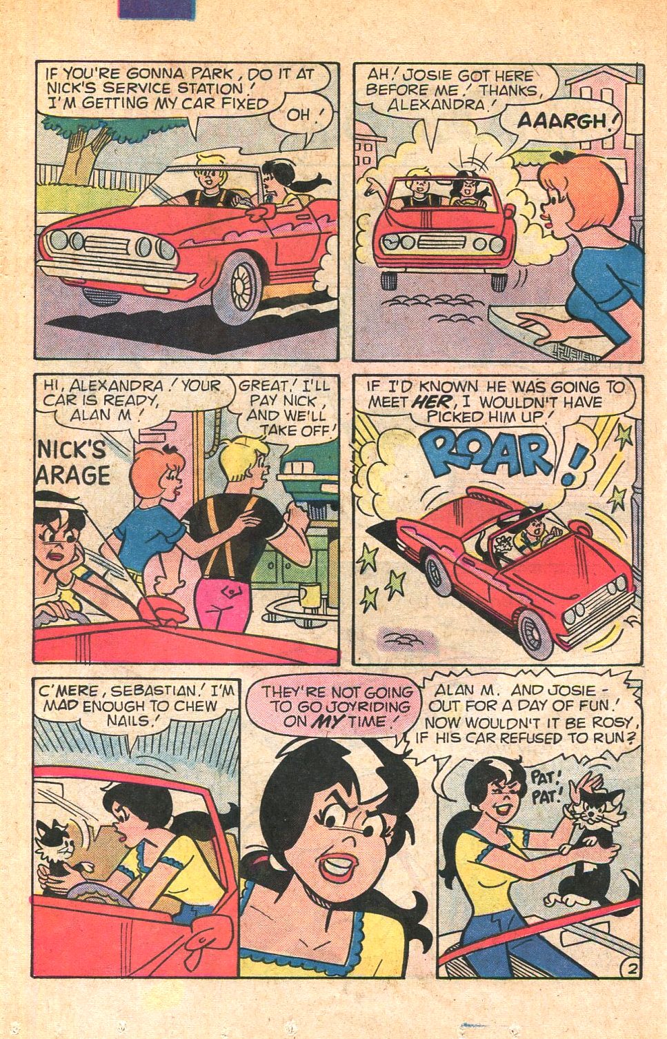 Read online Archie's TV Laugh-Out comic -  Issue #90 - 14