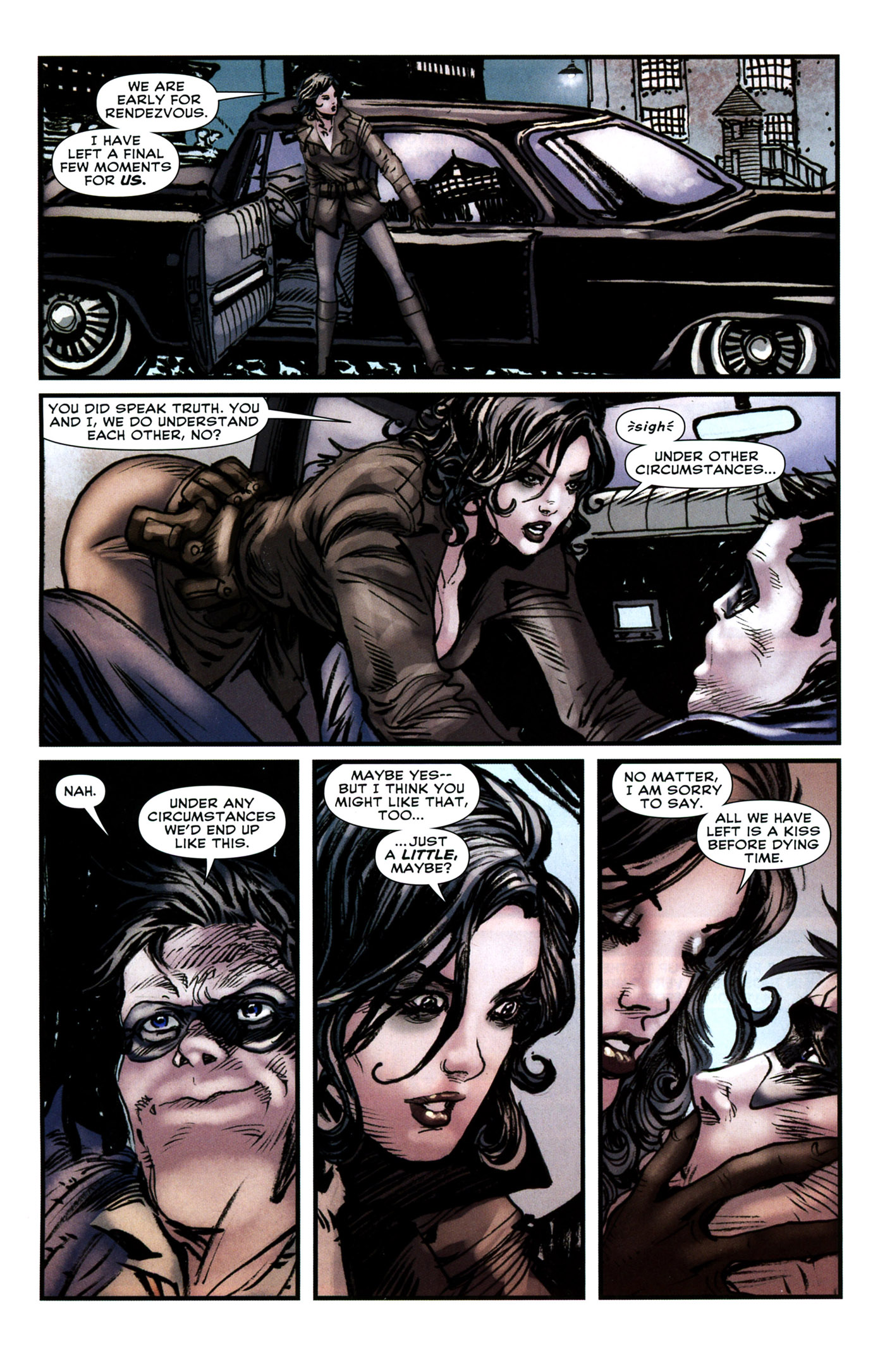 Read online The Spirit (2010) comic -  Issue #3 - 17