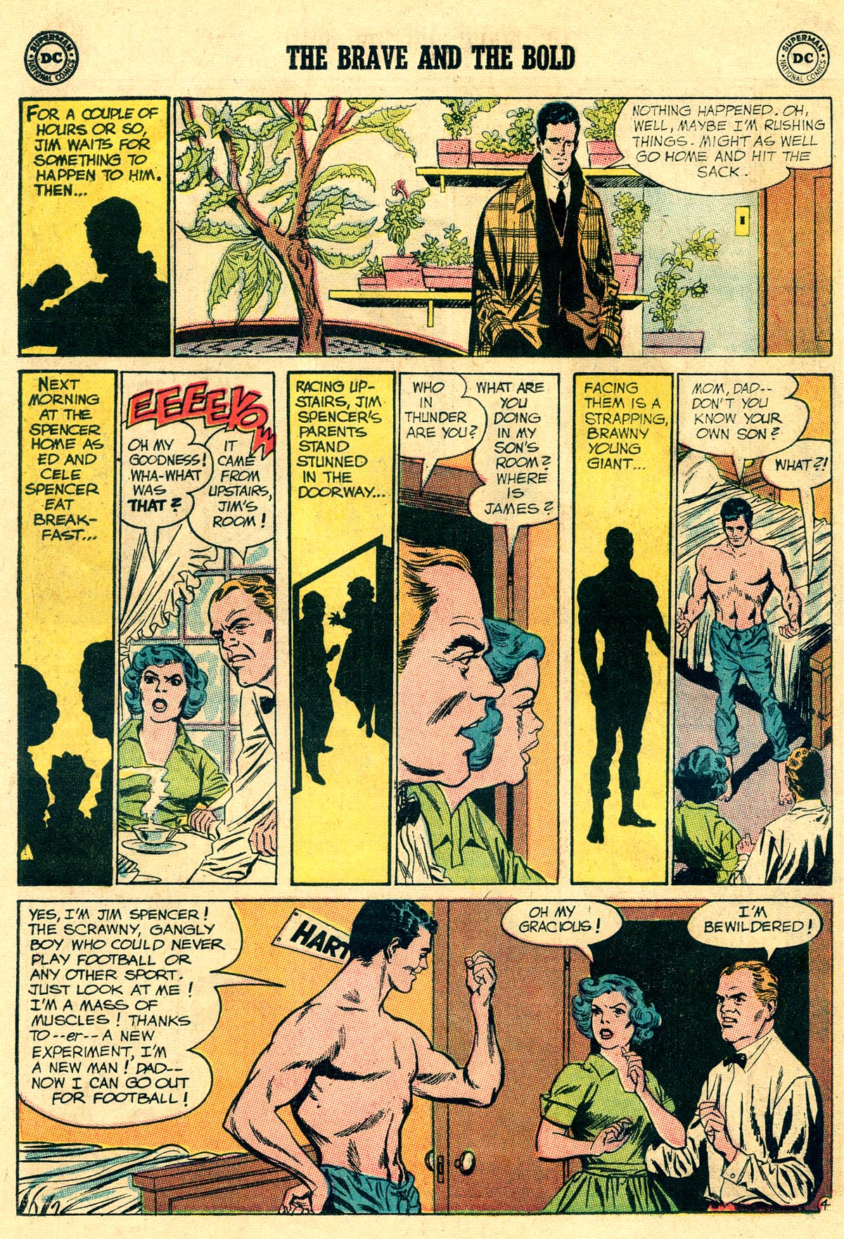 Read online The Brave and the Bold (1955) comic -  Issue #45 - 22