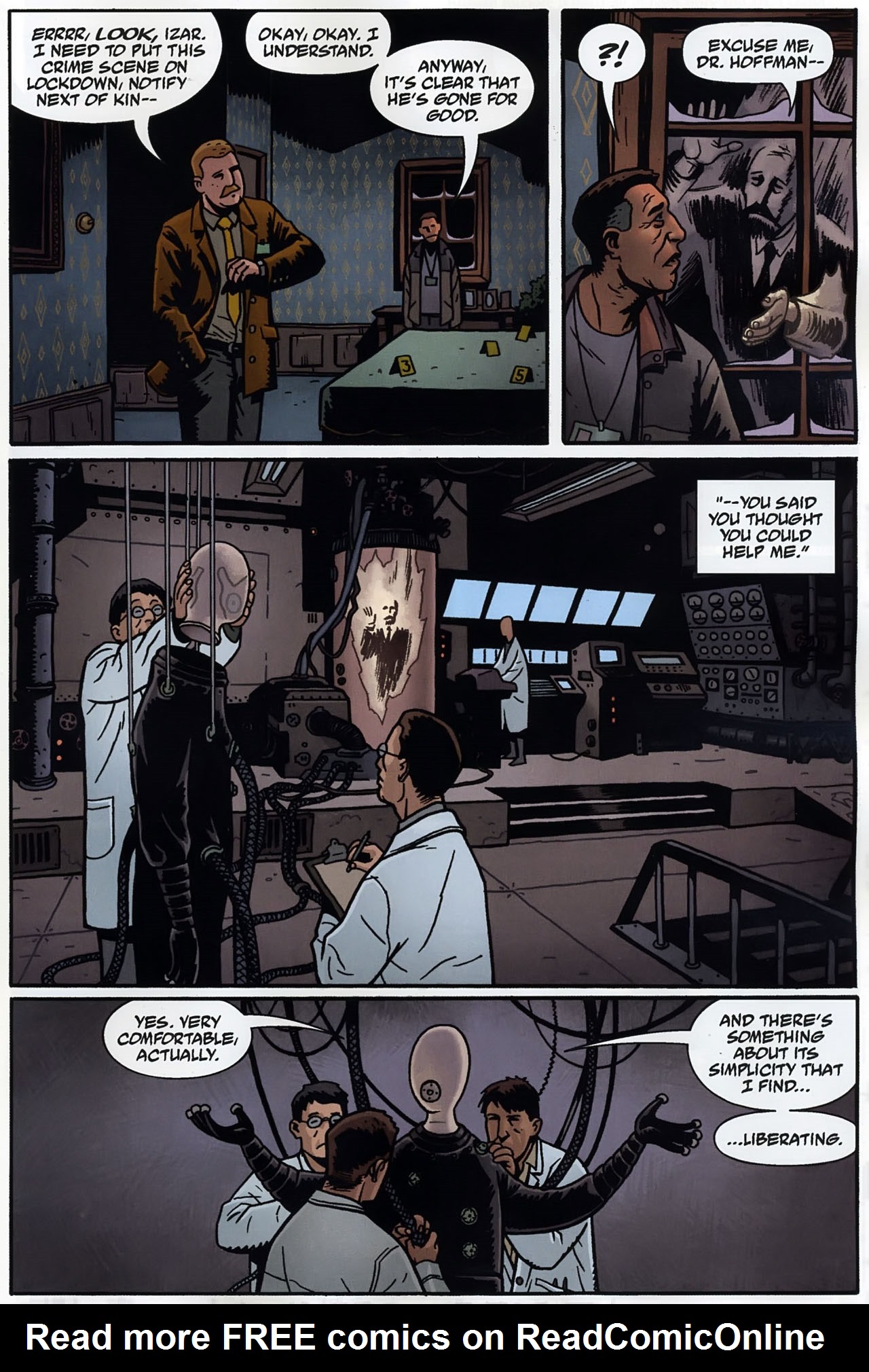 Read online B.P.R.D.: The Ectoplasmic Man comic -  Issue # Full - 25