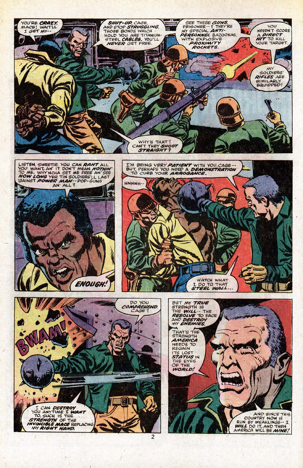 Read online Power Man comic -  Issue #44 - 3