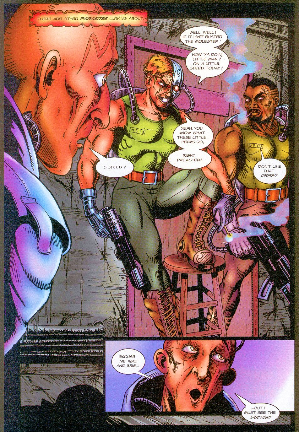 Read online Sisters of Mercy comic -  Issue #1 - 16