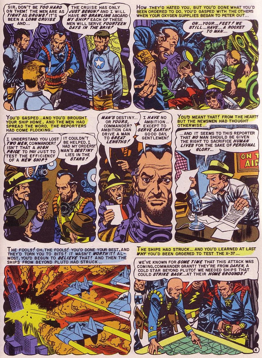 Read online Incredible Science Fiction comic -  Issue #32 - 27